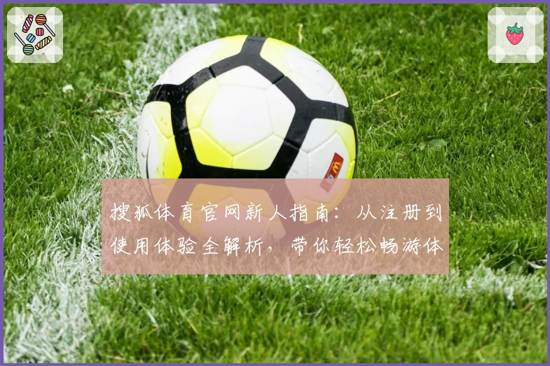 搜狐体育官网新人指南:从注册到使用体验全解析,带你轻松畅游体育资讯世界